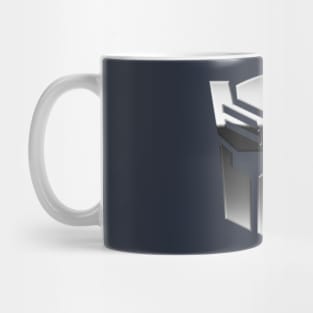 Autobot Steel Chrome Mug